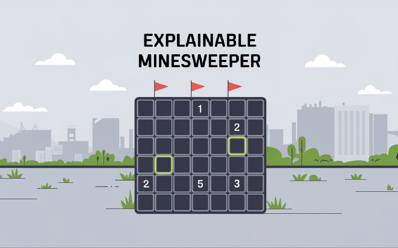💣Explainable Minesweeper
