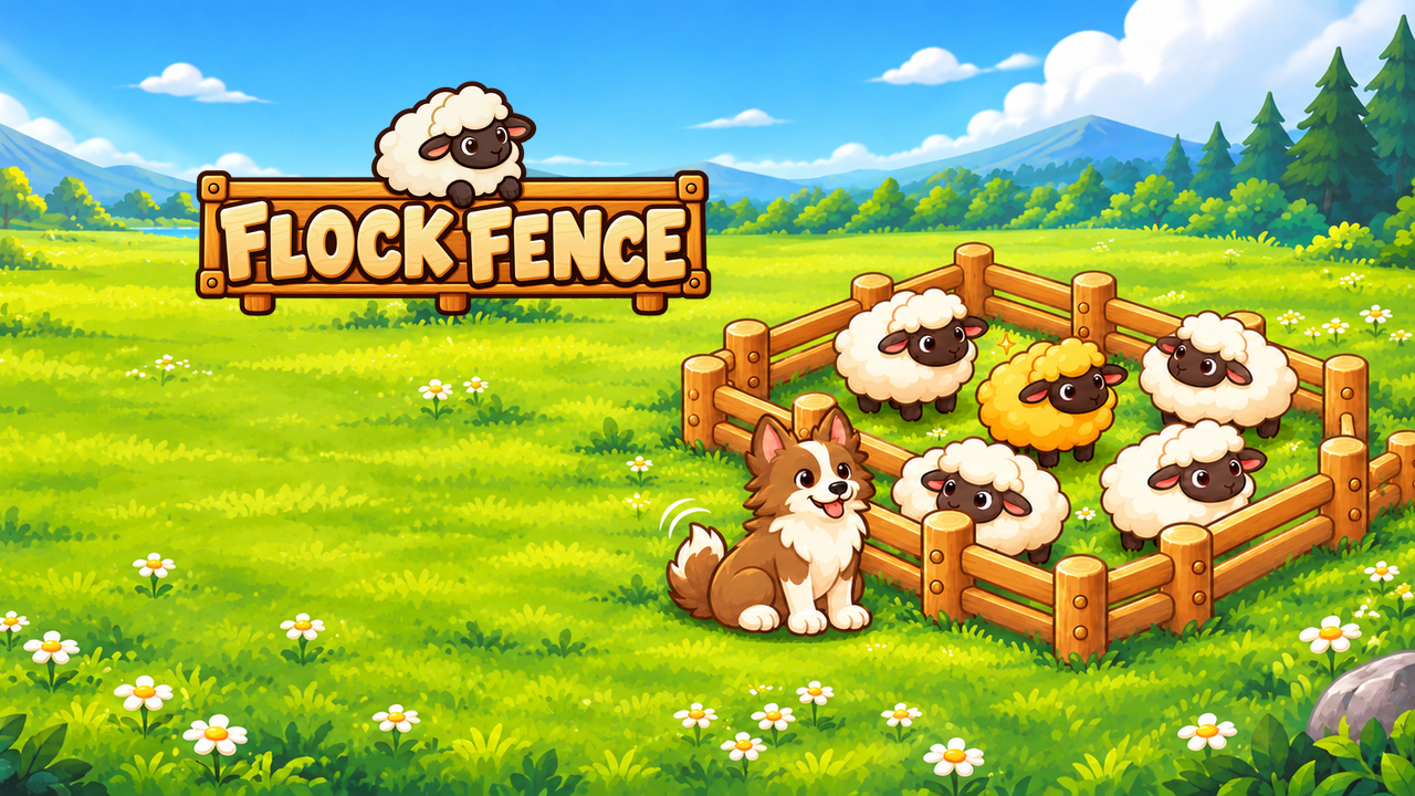 🐑Flock Fence