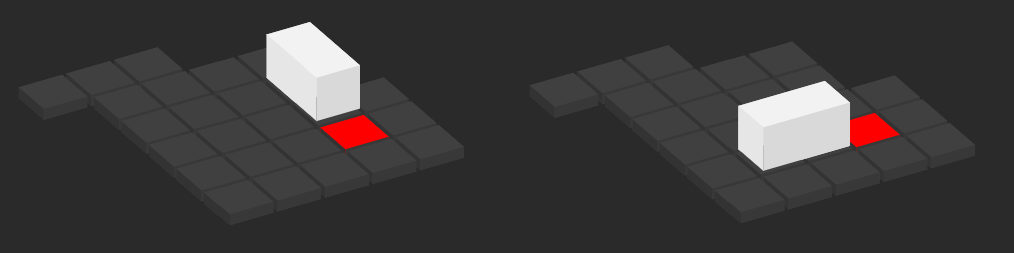 Map image visualization starting from solution state+1