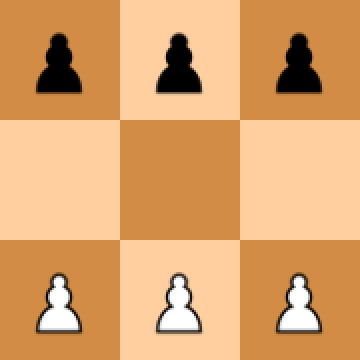 ♙Hexapawn