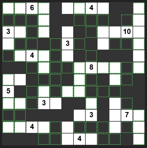 12x12 Modern ruleset map example
